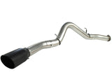 aFe MACHForce XP Exhaust 5in DPF-Stainless, GM Diesel Trucks 07.5-10 V8-6.6L 9(td) LMM - 49-44040-B