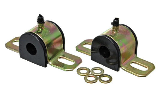 Energy Suspension All Non-Spec 2WD Vehicle Black 9/16 inch Front Sway Bar Bushings - 9.5153G