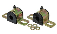 Energy Suspension 1/2in Univ. Greaseable S/B Set - Black - 9.5152G
