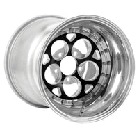 Weld Magnum III 15x6 / 5x4.75 BP / 3.5in. BS Black Wheel - Non-Beadlock - 792B-56276
