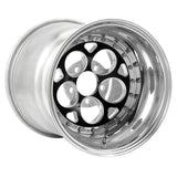 Weld Magnum III 15x9 / 5x4.75 BP / 4.5in. BS Black Wheel - Non-Beadlock - 792B-59278