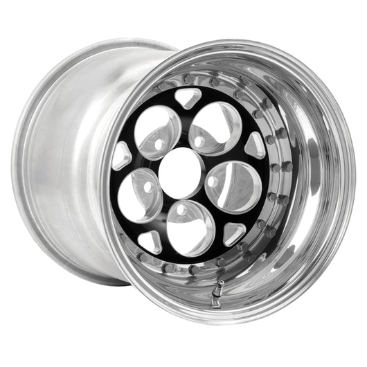 Weld Magnum III 15x14 / 5x4.75 BP / 4.5in. BS Black Wheel - Non-Beadlock - 792B-514278