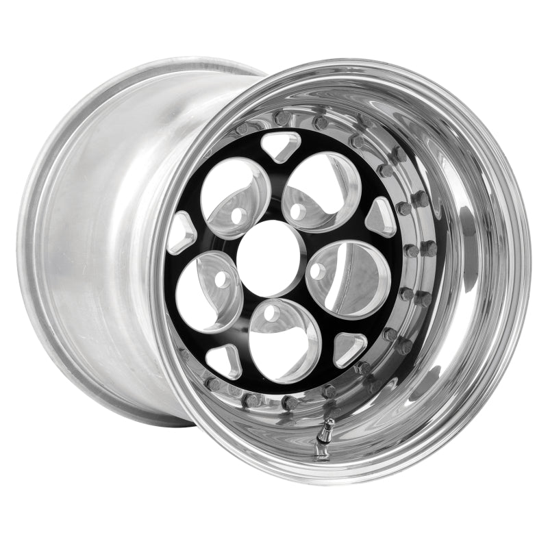 Weld Magnum III 15x12 / 5x4.75 BP / 3.5in. BS Black Wheel - Non-Beadlock - 792B-512276