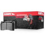 Hawk 97-08 Porsche Boxster HPS 5.0 Front Brake Pads - HB289B.610