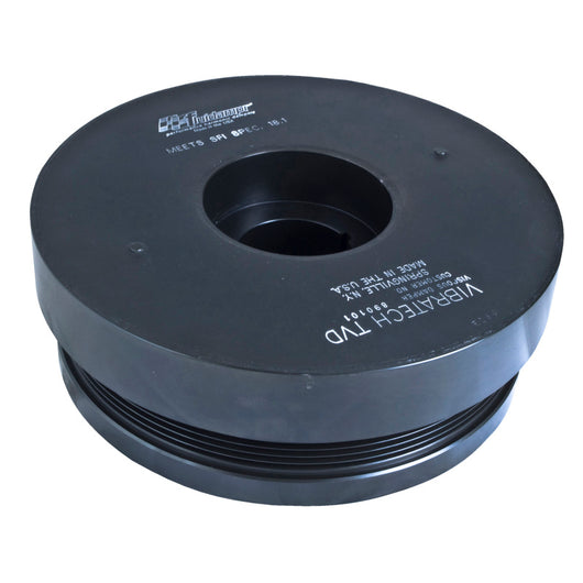 Fluidampr 6.6L GM Duramax 2001-2005 Steel Externally Balanced Damper - 890101