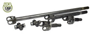 USA Standard 4340CM Rplcmnt Axle Kit For 78-79 Ford 60 Front / 35 Spline w/Super Joints - ZA W26012