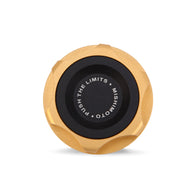 Mishimoto Subaru Oil FIller Cap - Gold - MMOFC-SUB-GD