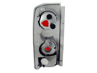 ANZO 1985-2005 Chevrolet Astro Taillights Chrome G2 - 211001