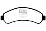 EBC 98-05 Chevrolet Blazer 4.3 2WD Ultimax2 Front Brake Pads - UD726