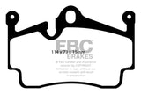 EBC 04-08 Porsche Boxster (Cast Iron Rotors only) 2.7 Redstuff Rear Brake Pads - DP31920C