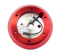 NRG Short Hub Adapter S13 / S14 Nissan 240 - Red - SRK-140H - RD
