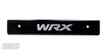 Turbo XS 08-14 Subaru WRX/STi Billet Aluminum License Plate Delete Black Machined WRX Logo - txs-WS08-LPD-BLK-WRX