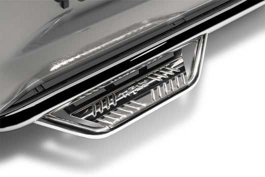 N-Fab Podium SS 17-18 Chevy/GMC 2500/3500 Crew Cab All Beds - Polished Stainless - 3in - HPC1775CC-SS