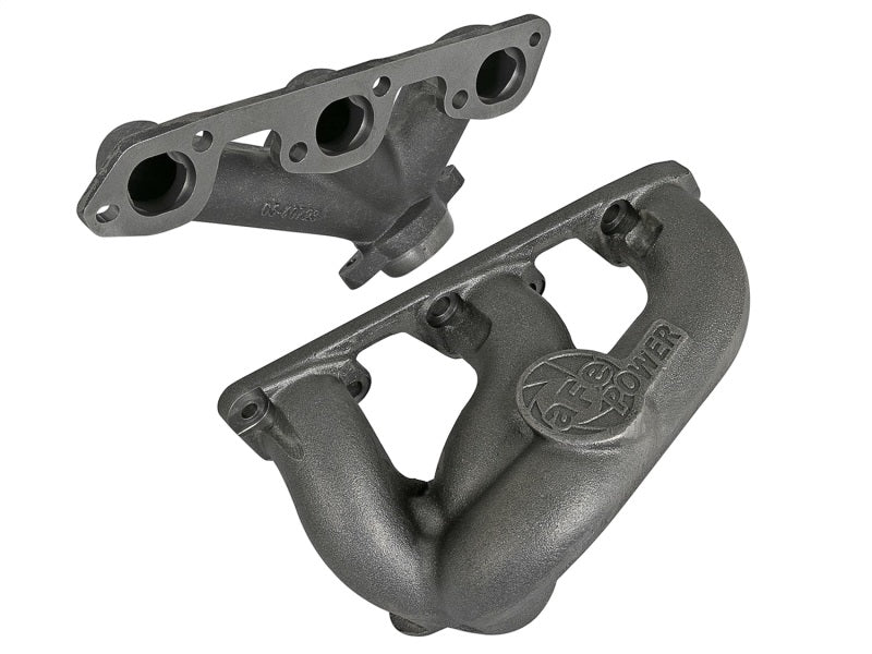 aFe BladeRunner Ported Ductile Iron Exhaust Manifold 07-11 Jeep Wrangler (JK) V6-3.8L - 46-40114