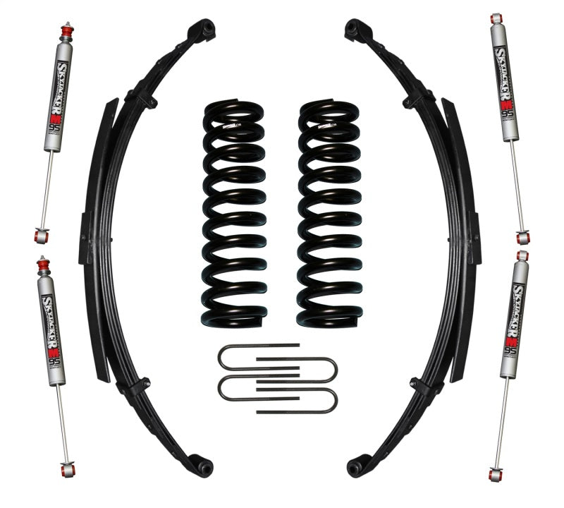 Skyjacker 5" 66-77 BRONCO SYSTEM      - 174EBKS-M