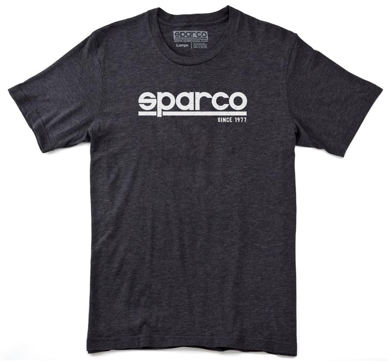 Sparco T-Shirt Corporate Chrcl Xlrg - SP02600CH4XL