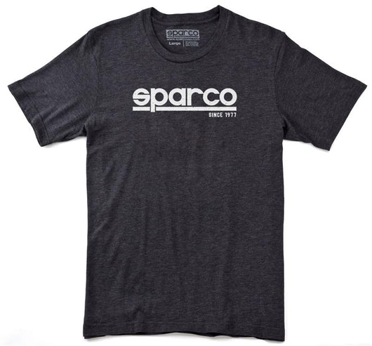 Sparco T-Shirt Corporate Chrcl Xlrg - SP02600CH4XL