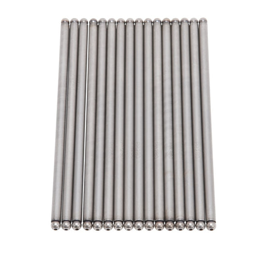 Edelbrock Pushrods Ford 351W Hydraulic Flat Tappet Set of 16 - 9636