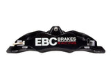 EBC Racing 92-00 BMW M3 (E36) Front Right Apollo-4 Black Caliper (for 330mm Rotor) - BC4102BLK-R