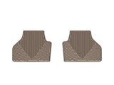 WeatherTech 11+ BMW X3 Rear Rubber Mats - Tan - W259TN