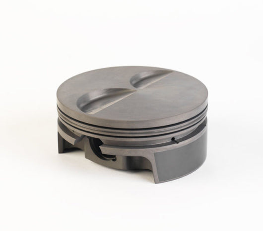Mahle MS Piston Set BBM 499ci 4.375in Bore 4.15in Stroke 6.76in Rod 0.990 Pin -8cc 11.4 CR Set of 8 - 929962275
