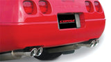 Corsa 90-95 Chevrolet Corvette C4 ZR1 5.7L V8 LT5 Polished Sport Cat-Back Exhaust - 14117