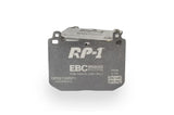 EBC Racing 08-11 Nissan GT-R (R35) RP-1 Race Front Brake Pads - DP81983RP1