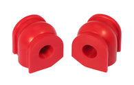 Prothane 98-01 Honda Accord Rear Sway Bar Bushings - 17mm - Red - 8-1129