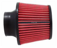Spectre Conical Air Filter / Round Tapered 3in. - Red - 9132