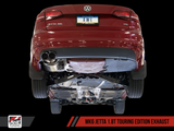 AWE Tuning Mk6 GLI 2.0T - Mk6 Jetta 1.8T Touring Edition Exhaust - Polished Silver Tips - 3015-22058