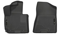 Husky Liners 16-17 Hyundai Tuscon Black Front Floor Liners - 52341