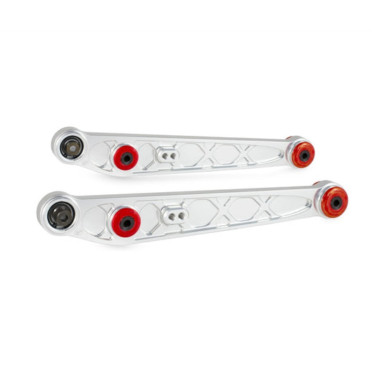 Skunk2 Honda/Acura EK Alpha Series Rear Lower Control Arm Set - Clear - 542-05-1205