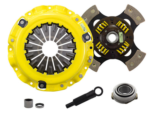 ACT 1987 Mazda RX-7 XT/Race Sprung 4 Pad Clutch Kit - Z65-XTG4