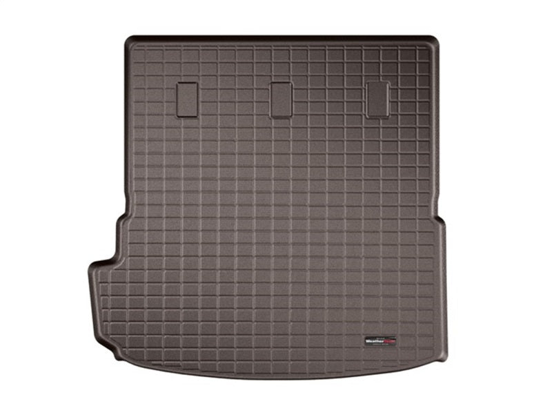 WeatherTech 2018+ Chevrolet Traverse Cargo Liners - Cocoa - 431062
