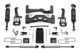Fabtech 2014 Ford F150 4WD 6in Perf. System w/DL 2.5 Coilovers & Rear DL Shocks - K2189DL