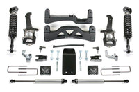 Fabtech 2014 Ford F150 4WD 6in Perf. System w/DL 2.5 Coilovers & Rear DL Shocks - K2189DL