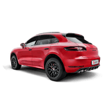 Akrapovic 2014 Porsche Macan Turbo (95B) Evolution Line Cat Back (Titanium) w/ Titanium Tips - S-PO/TI/7H