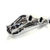 BBK 79-93 Mustang 351 Swap Shorty Unequal Length Exhaust Headers - 1-5/8 Chrome - 1511