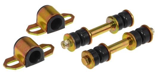 Prothane 79-93 Datsun D50 2wd Front Sway Bar Bushings - 21mm - Black - 4-1101-BL