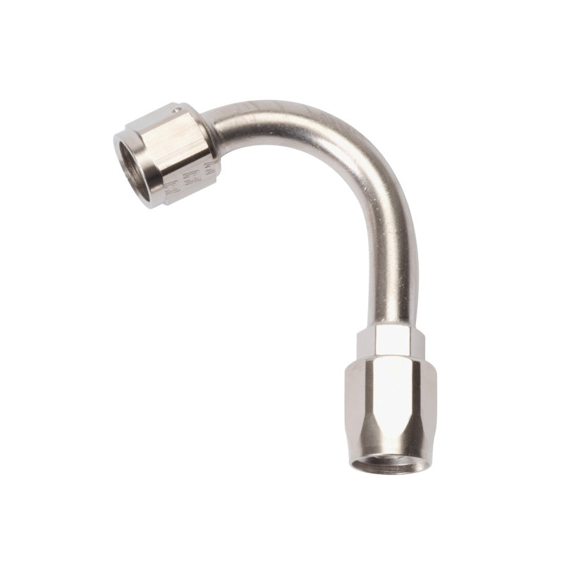 Russell Performance -12 AN Endura 120 Degree Full Flow Hose End (1-1/2in Centerline Radius) - 610251