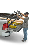 AMP Research 1997-2003 Ford F-150 Standard Bed Bedxtender - Black - 74814-01A