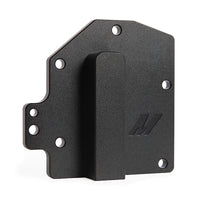Mishimoto 2015+ Ford Mustang GT RHD Oil Cooler Block-Off Plate - Black - MMOCP-MUS8-15
