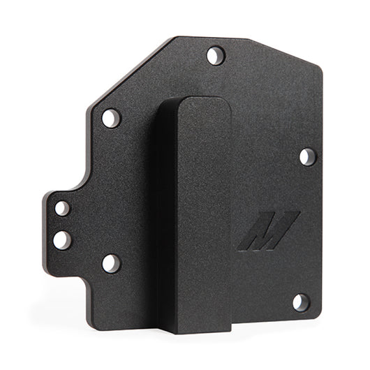 Mishimoto 2015+ Ford Mustang GT RHD Oil Cooler Block-Off Plate - Black - MMOCP-MUS8-15