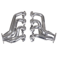 BBK 16-18 Chevrolet Camaro SS 6.2L Shorty Tuned Length Exhaust Headers - 1-3/4in Silver Ceramic - 40430