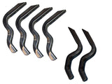 Lund 03-06 Toyota Tundra Access Cab EZ Running Board Mounting Bracket Kit - Brite - 300022