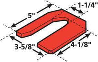 SPC Performance PREVOST SHIMS 1/32in. (6) - 36060
