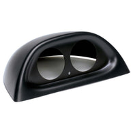 Autometer 94-04 Ford Mustang 52mm Black Dual Dash Pod - 10001