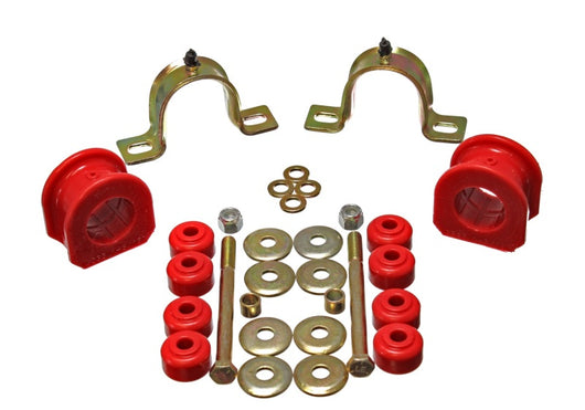 Energy Suspension Gm 4Wd Front Swaybar - 28Mm - Red - 3.5206R