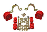 Energy Suspension Gm 4Wd Front Swaybar - 28Mm - Red - 3.5206R