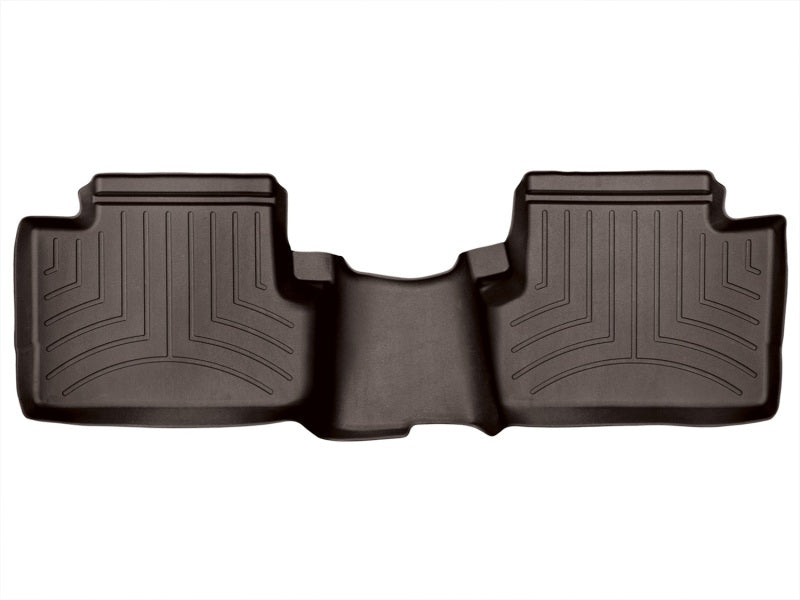 WeatherTech 2014+ Jeep Cherokee Rear FloorLiner - Cocoa - 475662